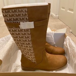 Girls Michael Kors boots